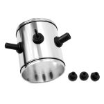 76 mm Universal-Kaltluftfilter-Einlassschlauch Modifikationssatz für Luftansaugrohrschlauch – Bild 5