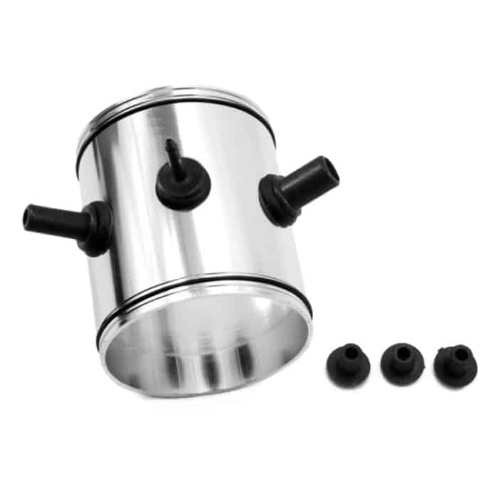 76 mm Universal-Kaltluftfilter-Einlassschlauch Modifikationssatz für Luftansaugrohrschlauch – Bild 5