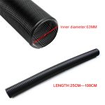 63 mm / 2,5 Zoll Auto Universal Tube Intake Teleskoprohr Injection Intake System Rohr – Bild 5