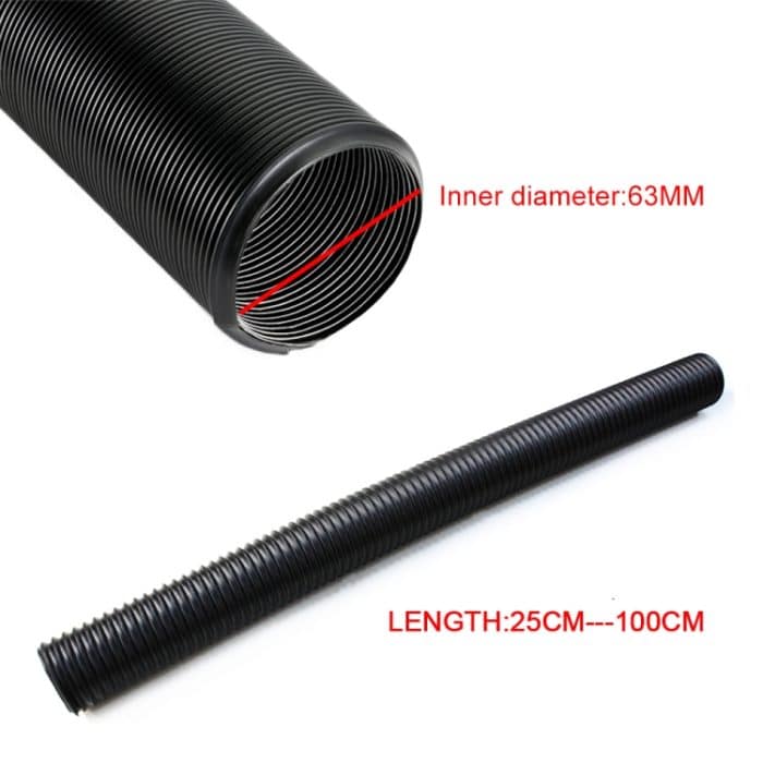 63 mm / 2,5 Zoll Auto Universal Tube Intake Teleskoprohr Injection Intake System Rohr – Bild 5
