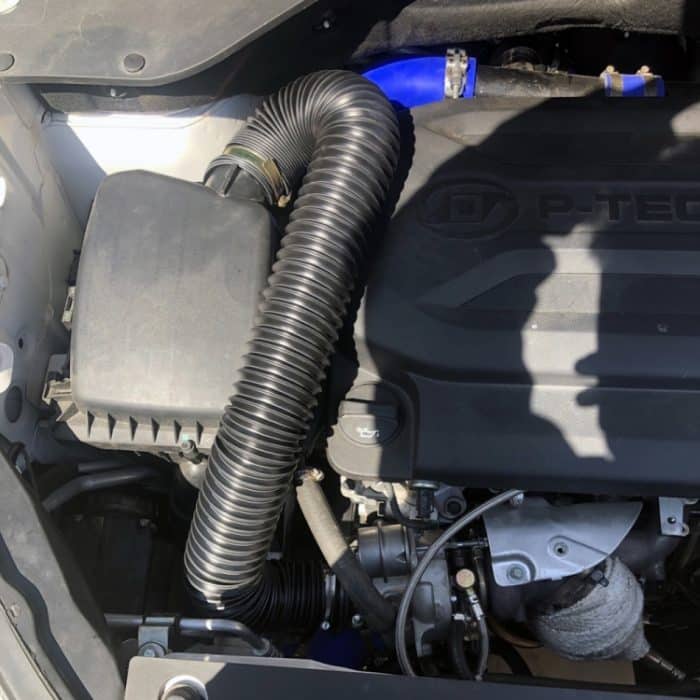 63 mm / 2,5 Zoll Auto Universal Tube Intake Teleskoprohr Injection Intake System Rohr – Bild 6