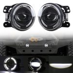 2 PCS 4 Zoll Auto LED Angel Eyes Spotlight Modifizierte Nebelscheinwerfer für Jeep Wrangler / Dodge / Chrysler PT Cruiser