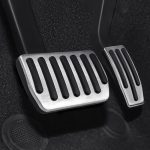 2-in-1-Auto-Anti-Rutsch-Pedale Fußbremsbelag-Abdeckungsset für Tesla Model S / X