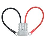 50A SMH Anderson Stecker an O-förmiges Anschlussverstärkerkabel, Länge: 0,5 m – Bild 3