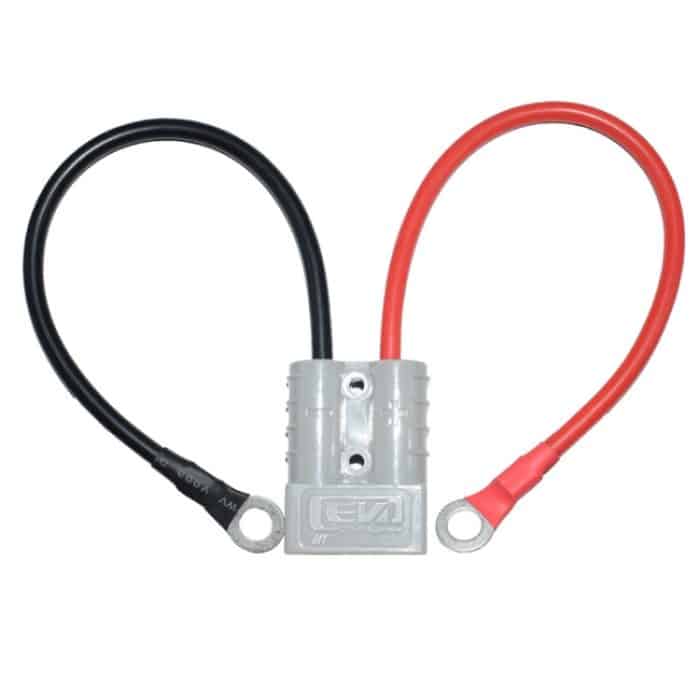 50A SMH Anderson Stecker an O-förmiges Anschlussverstärkerkabel, Länge: 0,5 m – Bild 3