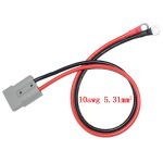 50A SMH Anderson Stecker an O-förmiges Anschlussverstärkerkabel, Länge: 0,5 m – Bild 5