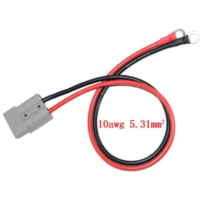 50A SMH Anderson Stecker an O-förmiges Anschlussverstärkerkabel, Länge: 1 m – Bild 5