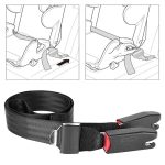 Auto Kids Safety Seat Befestigungsgurt Kinder ISOFIX Interface Soft Connection Belt