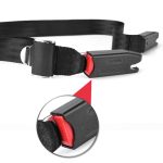 Auto Kids Safety Seat Befestigungsgurt Kinder ISOFIX Interface Soft Connection Belt – Bild 4