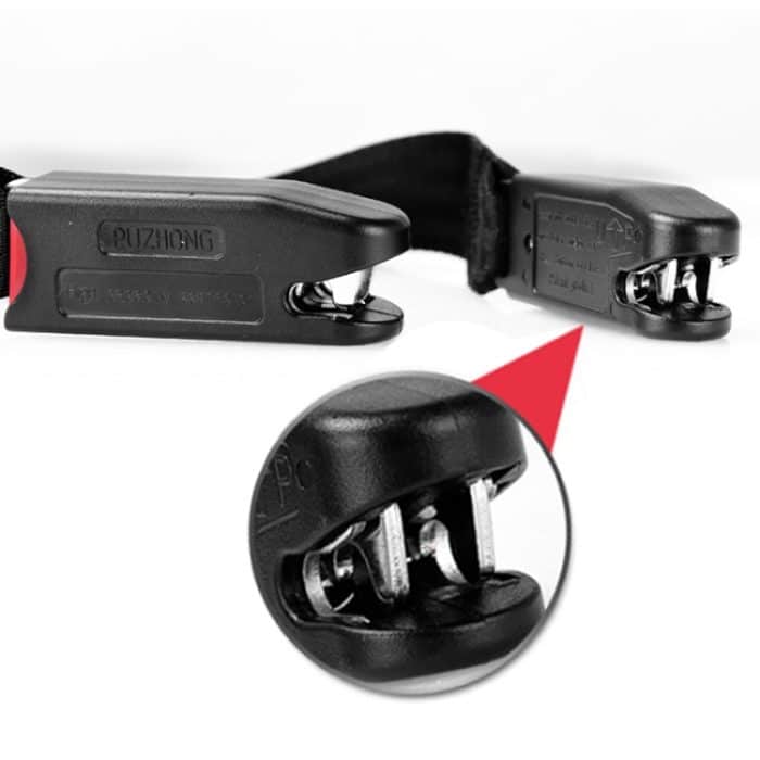 Auto Kids Safety Seat Befestigungsgurt Kinder ISOFIX Interface Soft Connection Belt – Bild 5