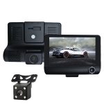 3 in 1 4 Zoll 170 Grad Weitwinkel Nachtsicht HD 1080P Video Auto DVR, Unterstützung Bewegungserkennung / G-Sensor – Bild 2