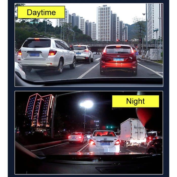 3 in 1 4 Zoll 170 Grad Weitwinkel Nachtsicht HD 1080P Video Auto DVR, Unterstützung Bewegungserkennung / G-Sensor – Bild 11