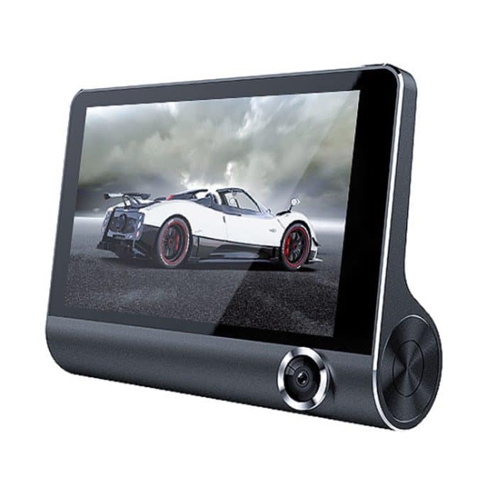 3 in 1 4 Zoll 170 Grad Weitwinkel Nachtsicht HD 1080P Video Auto DVR, Unterstützung Bewegungserkennung / G-Sensor – Bild 3
