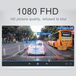 3 in 1 4 Zoll 170 Grad Weitwinkel Nachtsicht HD 1080P Video Auto DVR, Unterstützung Bewegungserkennung / G-Sensor – Bild 7