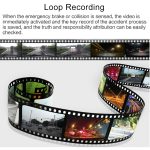 3 in 1 4 Zoll 170 Grad Weitwinkel Nachtsicht HD 1080P Video Auto DVR, Unterstützung Bewegungserkennung / G-Sensor – Bild 10