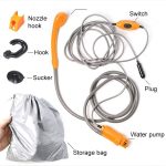 12V tragbare Outdoor-Auto-elektrische Dusch-Sprinkler-Waschmaschine, Car Washer(Blue), Car Washer(Orange), Car Washer (Yellow) – Bild 6