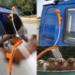 12V tragbare Outdoor-Auto-elektrische Dusch-Sprinkler-Waschmaschine, Car Washer(Blue), Car Washer(Orange), Car Washer (Yellow) – Bild 10
