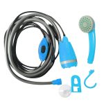 12 V tragbare Outdoor-Universal-Auto-elektrische Dusch-Sprinkler-Waschmaschine, Car Washer (Blue), Car Washer (Orange) – Bild 2