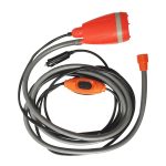12 V tragbare Outdoor-Universal-Auto-elektrische Dusch-Sprinkler-Waschmaschine, Car Washer (Blue), Car Washer (Orange) – Bild 5