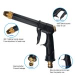 Tragbare Hochdruck-Wasserpistole für Auto/Haushalt, Gartenbewässerung, A2988, A2989 – Bild 4