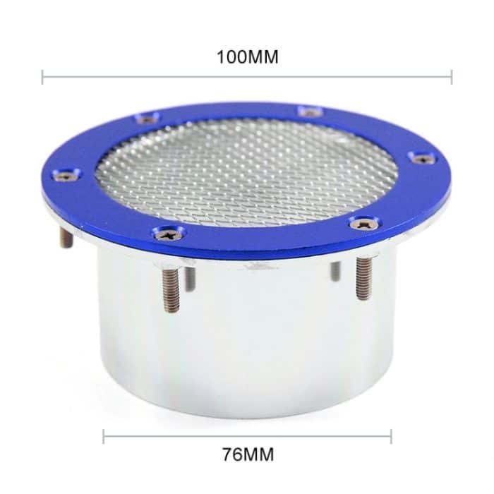 XH-UN017 Auto-Universal-Lufteinlassdekoration aus modifiziertem Aluminium – Bild 4