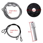 XH-6041 Auto Universal Motorhaubenschlossabdeckung aus modifizierter Aluminiumlegierung, XH-6041(Black), XH-6041(Blue), XH-6041(Red), XH-6041(Silver) – Bild 3