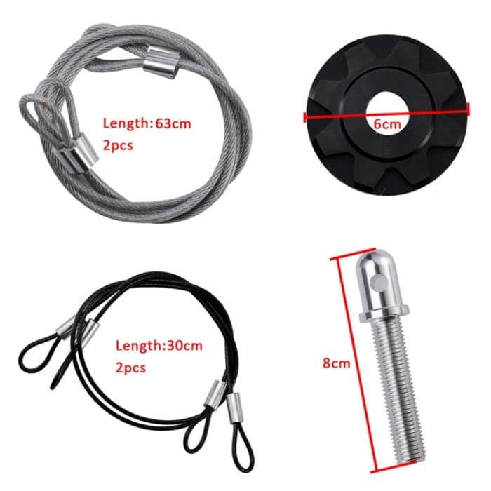 XH-6041 Auto Universal Motorhaubenschlossabdeckung aus modifizierter Aluminiumlegierung, XH-6041(Black), XH-6041(Blue), XH-6041(Red), XH-6041(Silver) – Bild 3