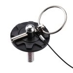 XH-6041 Auto Universal Motorhaubenschlossabdeckung aus modifizierter Aluminiumlegierung, XH-6041(Black), XH-6041(Blue), XH-6041(Red), XH-6041(Silver) – Bild 4