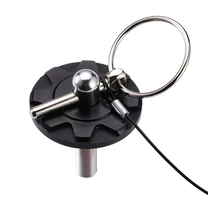 XH-6041 Auto Universal Motorhaubenschlossabdeckung aus modifizierter Aluminiumlegierung, XH-6041(Black), XH-6041(Blue), XH-6041(Red), XH-6041(Silver) – Bild 4