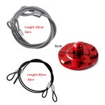 XH-6049 Auto Universal Modified Racing Stanzfreie Aluminium-Motorhaubenschlossabdeckung, XH-6049(Black), XH-6049(Gold), XH-6049(Blue), XH-6049(Purple), XH-6049(Red), XH-6049(Silver) – Bild 3