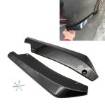 XH-6134 Schwarzes Auto Universal Modifizierter Heckspoiler Antikollisionsschutz Bar Strip Guard Aufkleber
