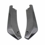 XH-6134 Carbon Textur Auto Universal Modified Heckspoiler Antikollisionsschutz Bar Strip Guard Aufkleber – Bild 3