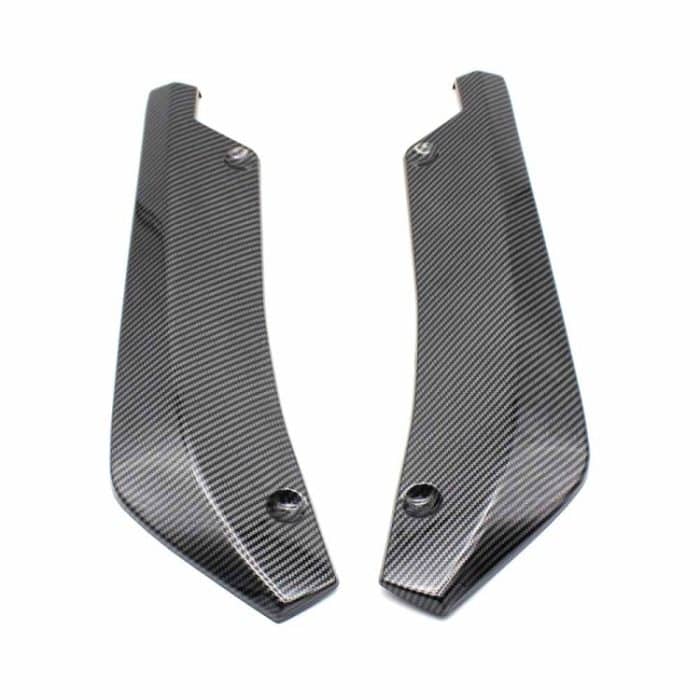 XH-6134 Carbon Textur Auto Universal Modified Heckspoiler Antikollisionsschutz Bar Strip Guard Aufkleber – Bild 3