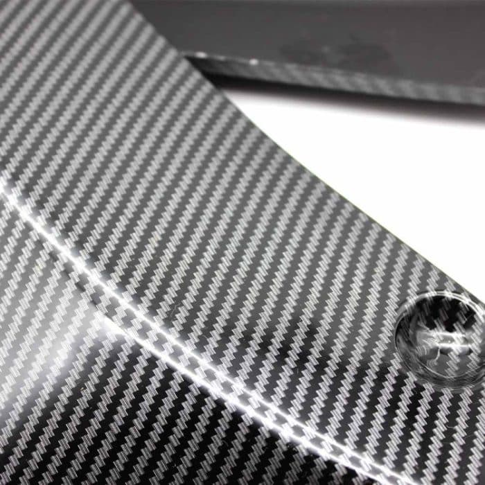 XH-6134 Carbon Textur Auto Universal Modified Heckspoiler Antikollisionsschutz Bar Strip Guard Aufkleber – Bild 6