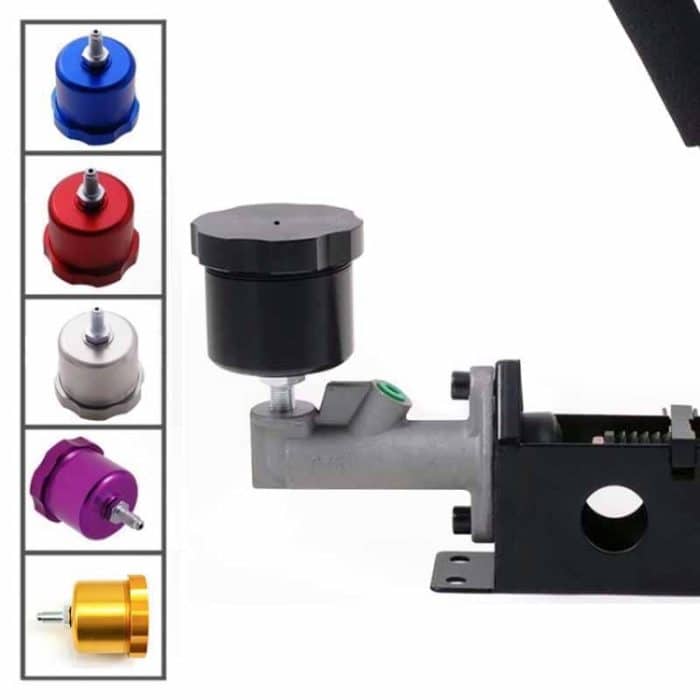 XH-BK017 Auto Racing Drift modifizierte Aluminiumlegierung CNC Wettbewerbsfähiger hydraulischer Handbremsöltanktopf – Bild 7