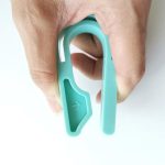 3 PCs zufällige Farbe Der Autositzschlüsselschlüsselkain Unlocker – Bild 4