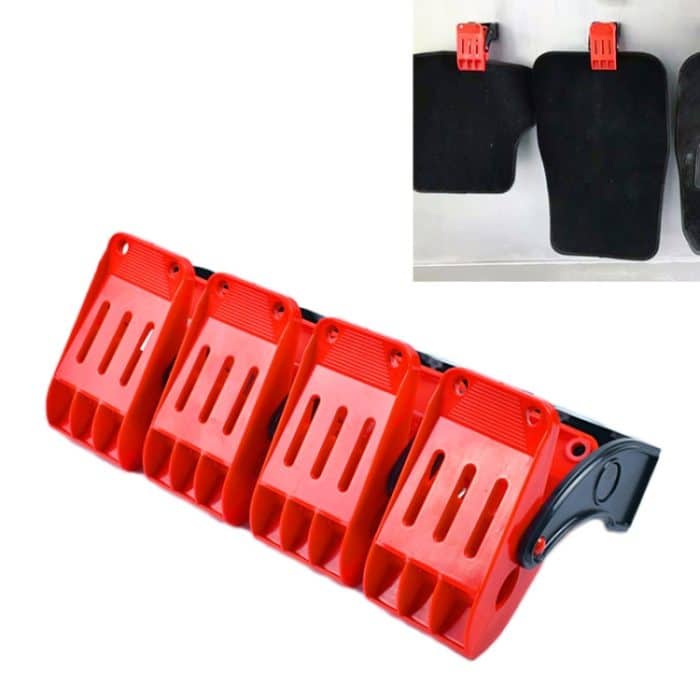 Reinigungsclip für das Auto-Fußpolster Multifunktionaler Haken für die Wandmontage – Bild 1