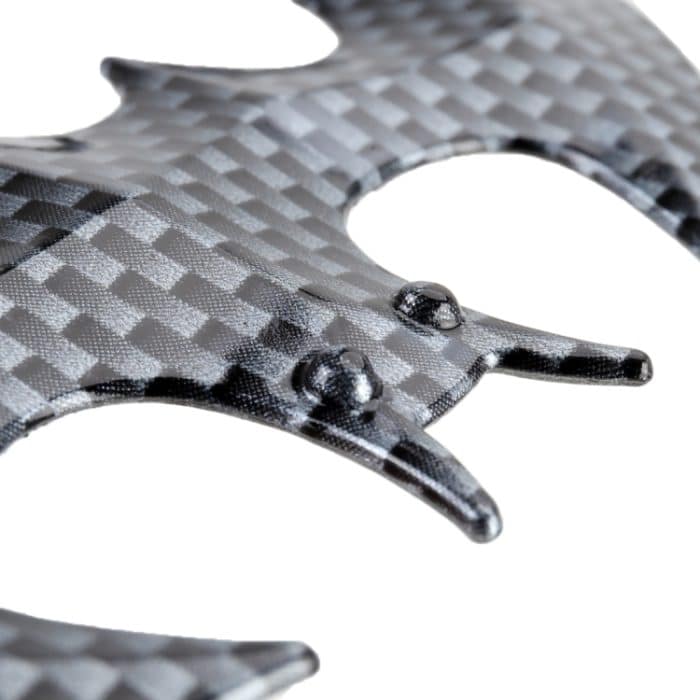 Kostenloser Aufkleber in Fledermausform aus Metall fürs Auto, Bat Shape(A), Bat Shape(B) – Bild 5