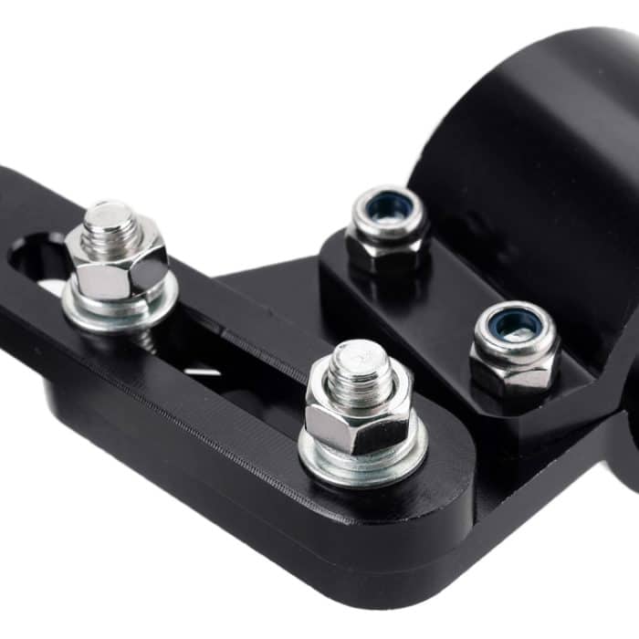 Auto Signal Pole Lenkrad Schnellwahl Metall Rotierenden Stab Lenkung Signal Stange Verlängerung – Bild 5