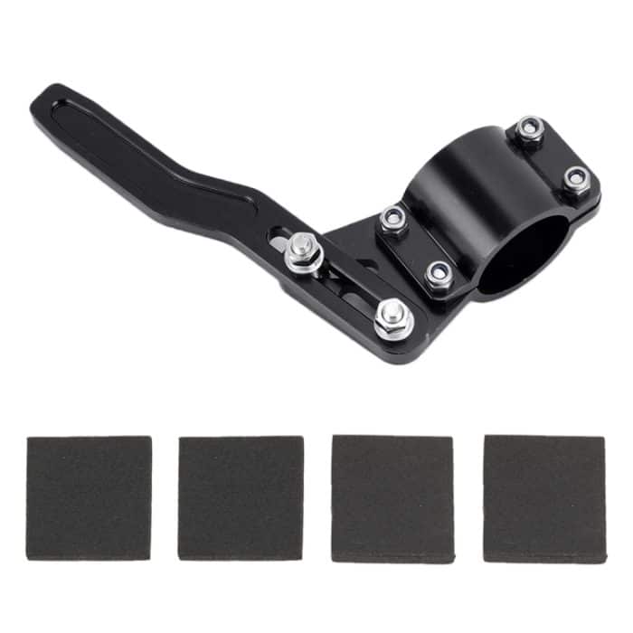 Auto Signal Pole Lenkrad Schnellwahl Metall Rotierenden Stab Lenkung Signal Stange Verlängerung – Bild 7