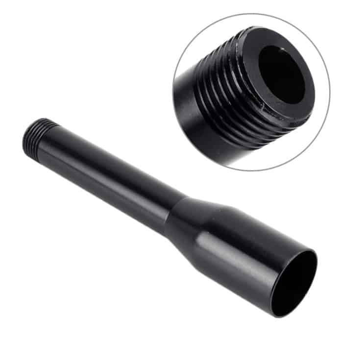 Auto-Modifikation Schalthebel Erhöhung Schalthebel Verlängerungsstange, Extension Rod (Black), Extension Rod (Blue), Extension Rod (Purple), Extension Rod (Red), Extension Rod (Silver) – Bild 2