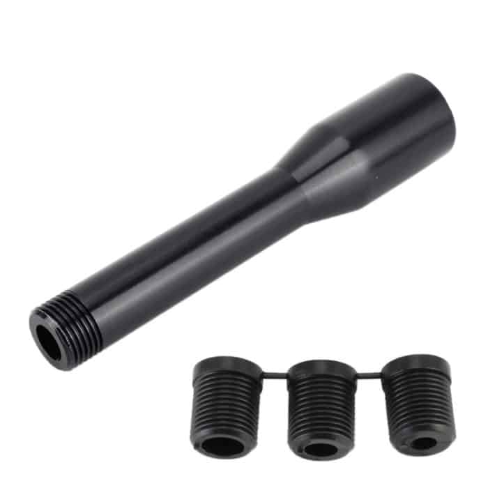 Auto-Modifikation Schalthebel Erhöhung Schalthebel Verlängerungsstange, Extension Rod (Black), Extension Rod (Blue), Extension Rod (Purple), Extension Rod (Red), Extension Rod (Silver) – Bild 4