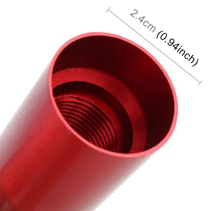 Auto-Modifikation Schalthebel Erhöhung Schalthebel Verlängerungsstange, Extension Rod (Black), Extension Rod (Blue), Extension Rod (Purple), Extension Rod (Red), Extension Rod (Silver) – Bild 5