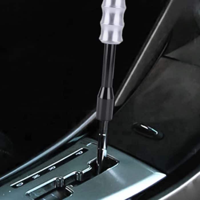 Auto-Modifikation Schalthebel Erhöhung Schalthebel Verlängerungsstange, Extension Rod (Black), Extension Rod (Blue), Extension Rod (Purple), Extension Rod (Red), Extension Rod (Silver) – Bild 6