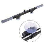Auto Saugnäpfe Saugnäpfe Einziehbare Windschutzscheibe Sonnenschutz Block Sonnenschutz Abdeckung für Solar UV Protect, Größe: 65cm – Bild 2