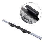 Auto Saugnäpfe Saugnäpfe Einziehbare Windschutzscheibe Sonnenschutz Block Sonnenschutz Abdeckung für Solar UV Protect, Größe: 65cm – Bild 3