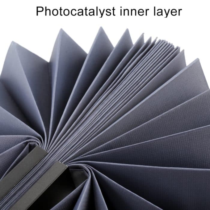 Auto Saugnäpfe Saugnäpfe Einziehbare Windschutzscheibe Sonnenschutz Block Sonnenschutz Abdeckung für Solar UV Protect, Größe: 65cm – Bild 6