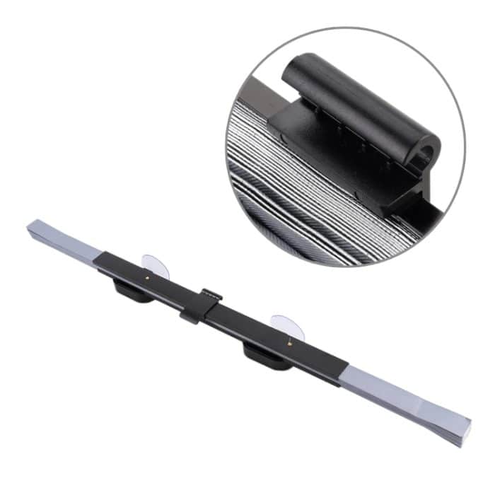 Auto Saugnapf Saugnäpfe Einziehbare Windschutzscheibe Sonnenschutz Block Sonnenschutz Abdeckung für Solar UV Protect, Größe: 70cm – Bild 3