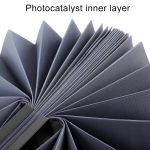 Auto Saugnapf Saugnäpfe Einziehbare Windschutzscheibe Sonnenschutz Block Sonnenschutz Abdeckung für Solar UV Protect, Größe: 70cm – Bild 6