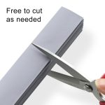 Auto Saugnapf Saugnäpfe Einziehbare Windschutzscheibe Sonnenschutz Block Sonnenschutz Abdeckung für Solar UV Protect, Größe: 70cm – Bild 7